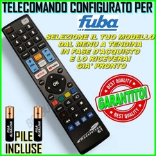 TELECOMANDO CONFIGURATO PER