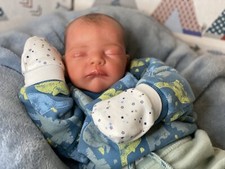 Bebe Reborn Body Cuddle Abrazo