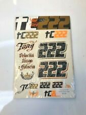 Adatto a Tony Cairoli 222 - Foglio adesivo - grande