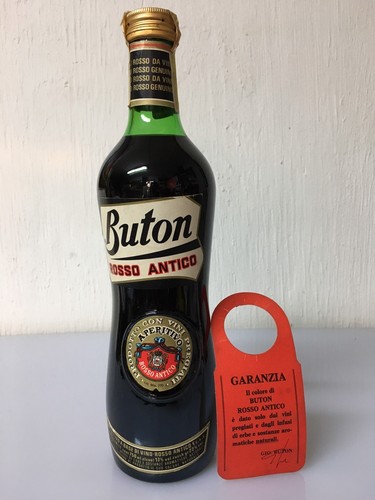 Buton rosso antico aperitivo - rosso,