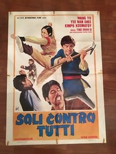 manifesto,2F,L, SOLI CONTRO TUTTI, ARTI MARZIALI KUNG FU KARATE