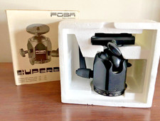 Foba BALLA Superball Testa a Sfera con Leva di Blocco Rapido, BALSO Morsetto a Sgancio Rapido