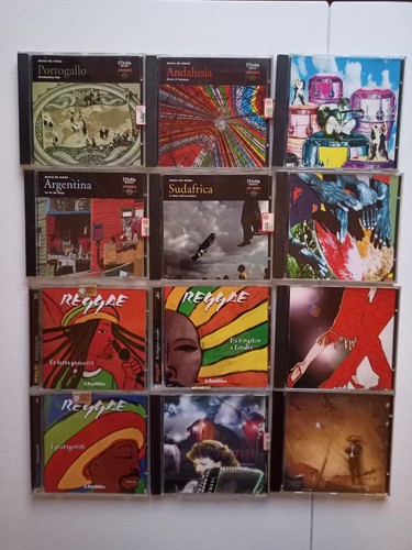 Musica dal mondo - 12, cd