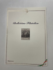 2021 Bollettino Filatelico