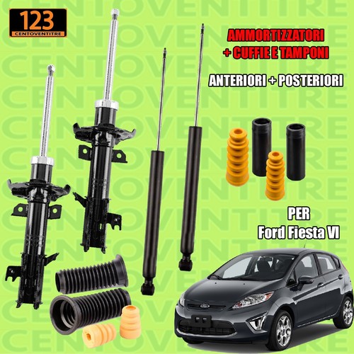 Kit ammortizzatori anteriori - ammortizzatori,