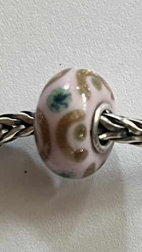 Trollbeads old oak pink - oak,