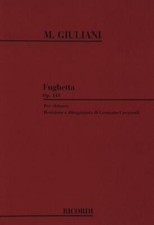 Fughetta Op. 113 -  Mauro