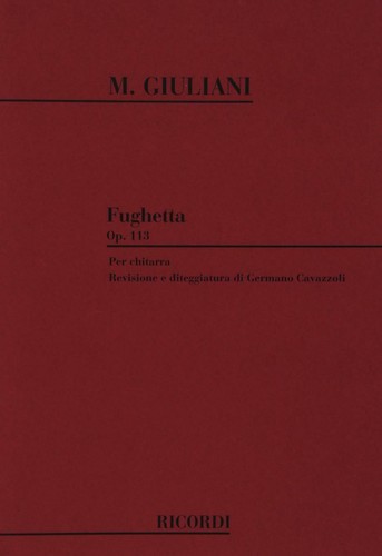 Fughetta 113 mauro - op.,