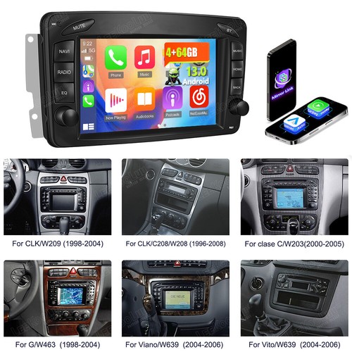 64g carplay per benz w203 - carplay,