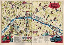 1959 DOCUMENT   jeu de l'oie