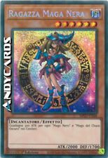 RAGAZZA MAGA NERA • (Dark