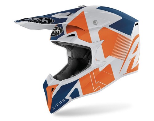 Casco airoh wraap raze - wraap,
