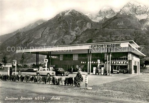 Aosta stazione servizio - aosta,
