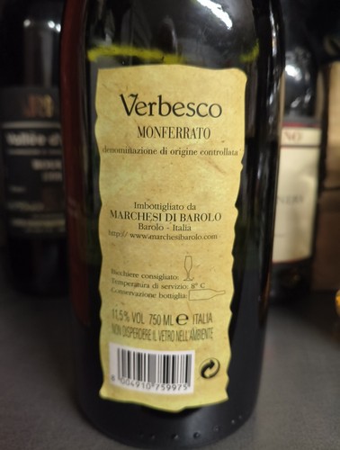Verbesco monferrato marchesi - verbesco,