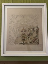 Quadro Con Bozzetto Originale