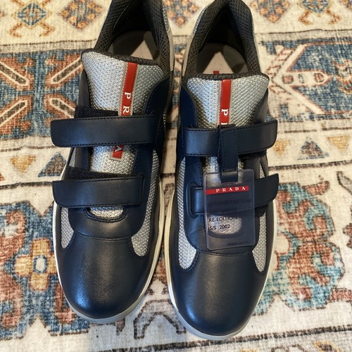 Scarpe prada america cup - prada, 2