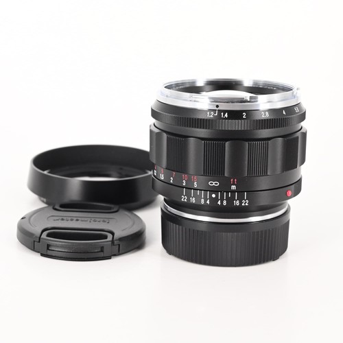 Voigtlander nokton f1 - nokton, 50