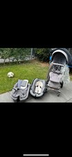 Set completo passeggino Stokke
