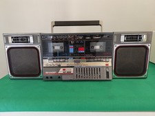Boombox sharp Gf-800 Vintage