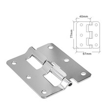 Cerniera staccabile in ferro