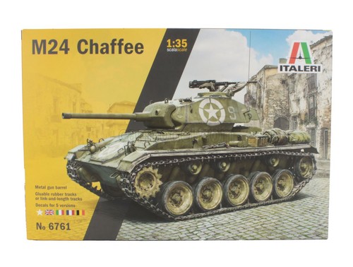 Italeri kampfpanzer m24 - italeri,