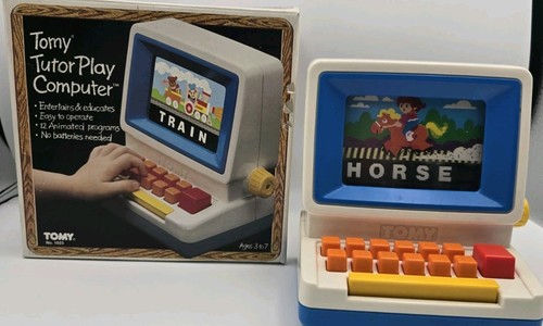Tomy tutor play - play, computer