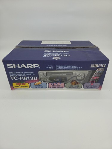 Sharp h813u - sharp, vc-h813u