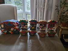 giostra natalizia vintage Mr