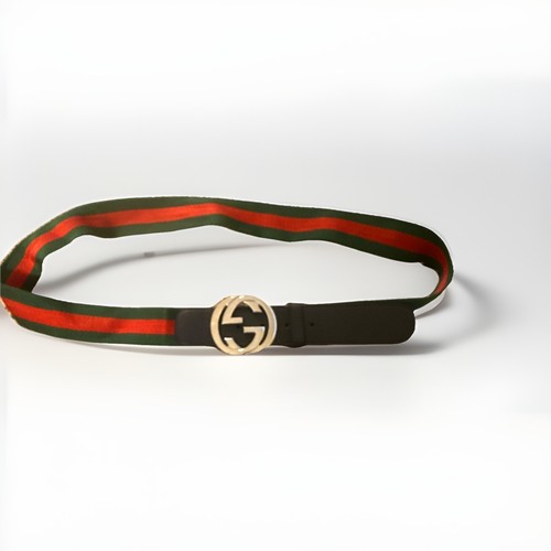 Gucci cintura righe - cintura,