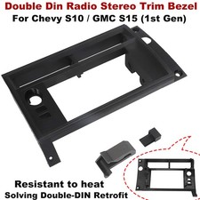 Cornice Stereo Doppio Din