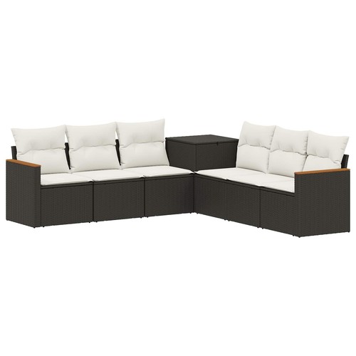 Set divani con cuscino 7 - set,