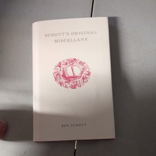 Schott's Original Miscellany