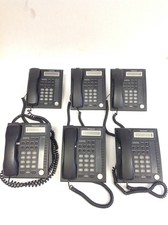 Lotto di 6 telefoni Panasonic