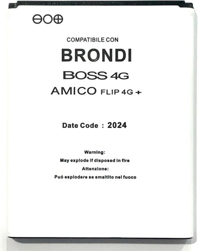 Batteria pila per brondi - batteria,