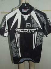 MAGLIA SHIRT MAILLOT CICLISMO CYCLISM BICI SCOTT (1756) tg. L