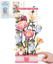 Bouquet Di Fiori Scatola 3D