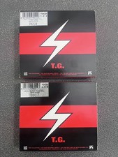 Throbbing Gristle BOTH “Death Factory” CD Boxed Sets Psychic TV Coil TG SPK NON