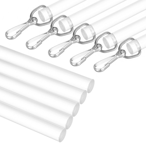 5pz bacchetta per tendaggi - 5pz,