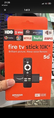 Amazon fire stick - amazon, tv