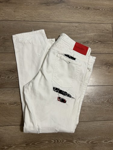 Jeans marcelo burlon - marcelo,