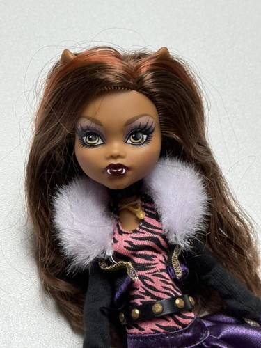 Monster high clawdeen - monster, wolf