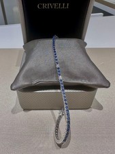 Bracciale Tennis in oro bianco