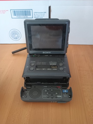 Walkman videoregistratore sony - videoregistratore,