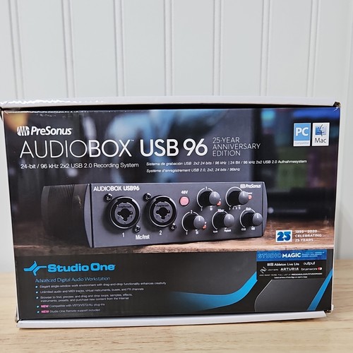 Presonus audiobox usb - audiobox, 25°