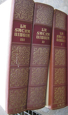 LA SACRA BIBBIA 3 VOLUMI