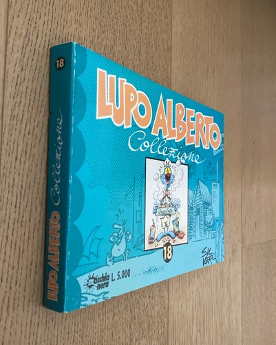 Lupo alberto collezione - lupo,