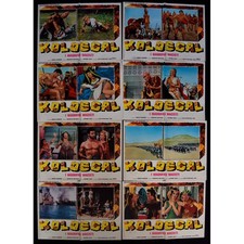 fotobuste KOLOSSAL maciste ercole ursus totò gardner cardinale F206