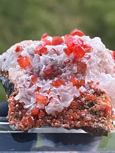 Vanadinite brilliant orange