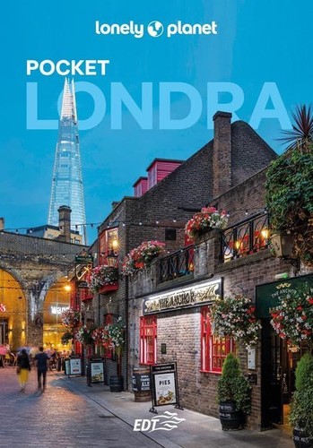 Lonely planet londra - planet-, pocket