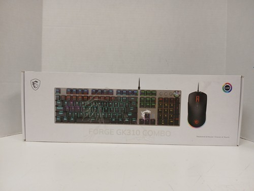 Msi forge gk310 set - msi,